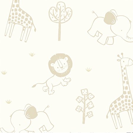 Papel de Parede Doce Bebê 2 - Infantil - DB835 - Vinílico