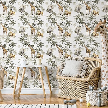 Papel de Parede Doce Bebê 2 - Infantil - DB836 - Vinílico