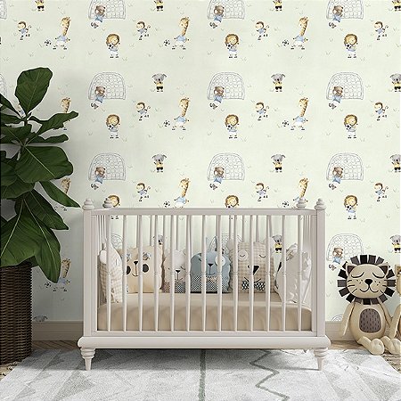 Papel de Parede Doce Bebê 2 - Infantil - DB838 - Vinílico