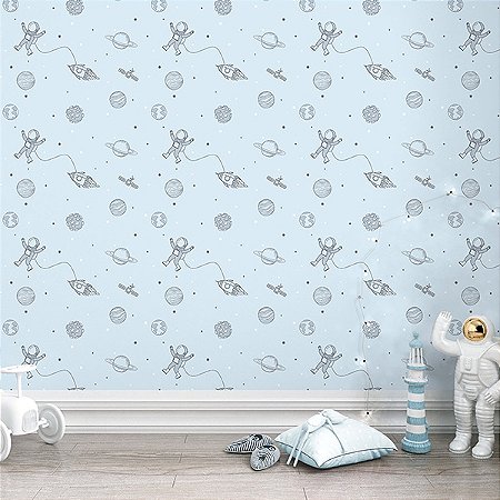 Papel de Parede Doce Bebê 2 - Infantil - DB840 - Vinílico