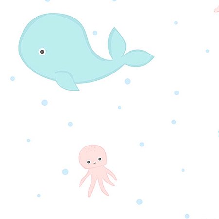 Papel de Parede Doce Bebê 2 - Infantil - DB842 - Vinílico