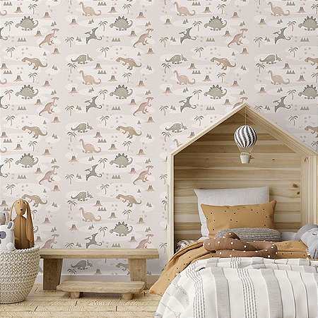 Papel de Parede Doce Bebê 2 - Infantil - DB844 - Vinílico