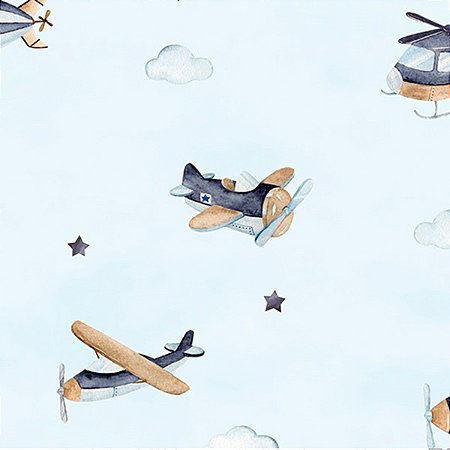 Papel de Parede Doce Bebê 2 - Infantil - DB845 - Vinílico