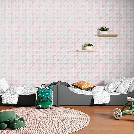 Papel de Parede Sonhos - Geométrico - 4202 - Vinílico