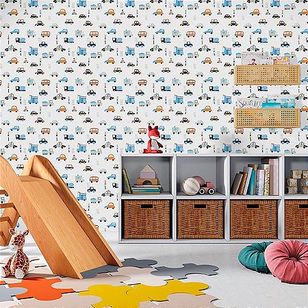 Papel de Parede Sonhos - Infantil - 4219 - Vinílico