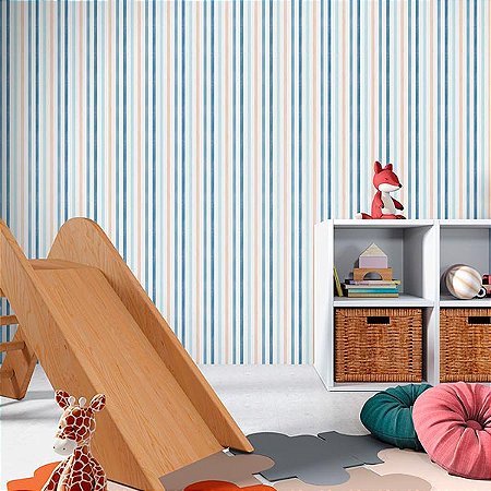 Papel de Parede Sonhos - Listrado - 4220 - Vinílico
