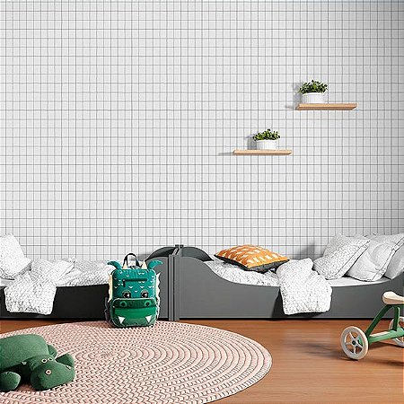 Papel de Parede Sonhos - Geométrico - 4221 - Vinílico