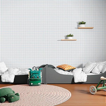 Papel de Parede Sonhos - Geométrico - 4223 - Vinílico