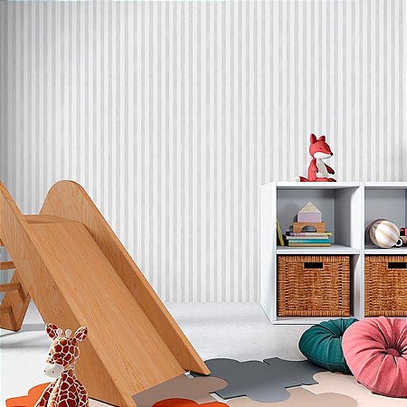 Papel de Parede Sonhos - Listrado - 4234 - Vinílico