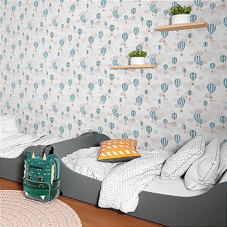 Papel de Parede Sonhos - Infantil - 4246 - Vinílico