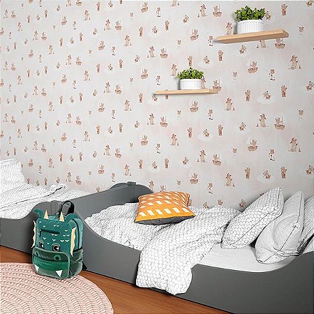 Papel de Parede Sonhos - Infantil - 4248 - Vinílico