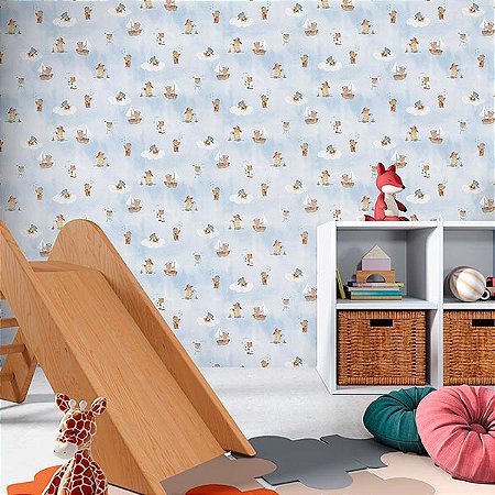 Papel de Parede Sonhos - Infantil - 4249 - Vinílico