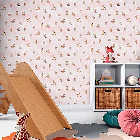 Papel de Parede Sonhos - Infantil - 4250 - Vinílico