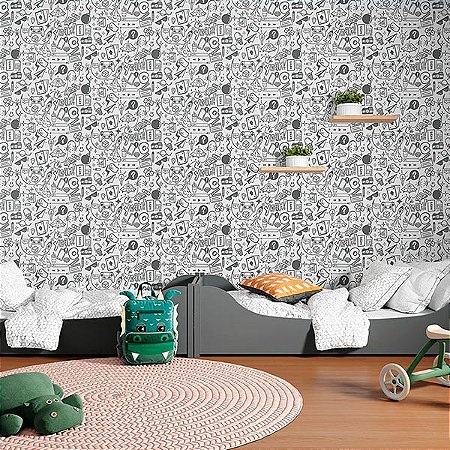 Papel de Parede Sonhos - Temas Diversos - 4251 - Vinílico