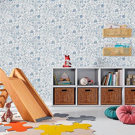 Papel de Parede Sonhos - Temas Diversos - 4252 - Vinílico