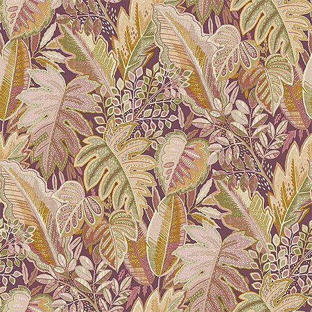Papel de Parede Ciara - Folhas e Flores - a58401 - Vinílico