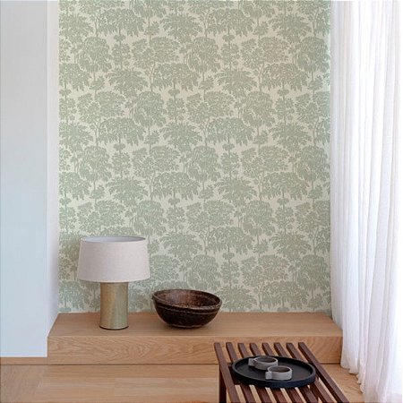 Papel de Parede Ciara - Folhas e Flores - a63402 - Vinílico