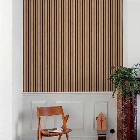 Papel de Parede Ciara - Madeira - a63602 - Vinílico