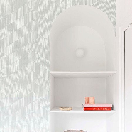 Papel de Parede Ciara - Chevron - a65504 - Vinílico