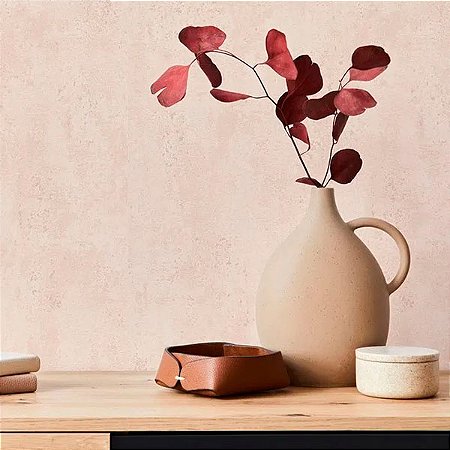 Papel de Parede Kylie - Cimento Queimado - 6832-40 - TNT - Vinílico