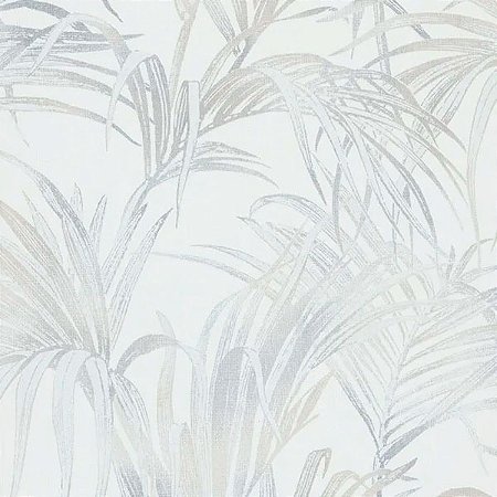 Papel de Parede Kylie - Folhas e Flores - 6835-10 - TNT - Vinílico