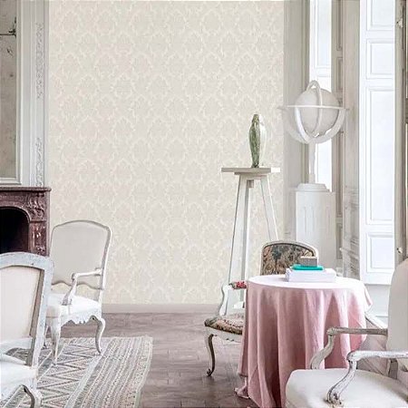 Papel de Parede Marbelina II - Medalhão - TI3201 - Vinílico