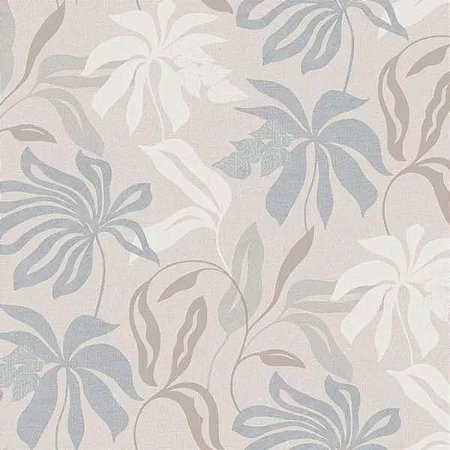 Papel de Parede Marbelina II - Folhas e Flores - UR3409 - Vinílico