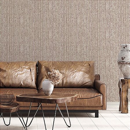 Papel de Parede Natural FX 2 - Listrado - G67768 - Vinílico