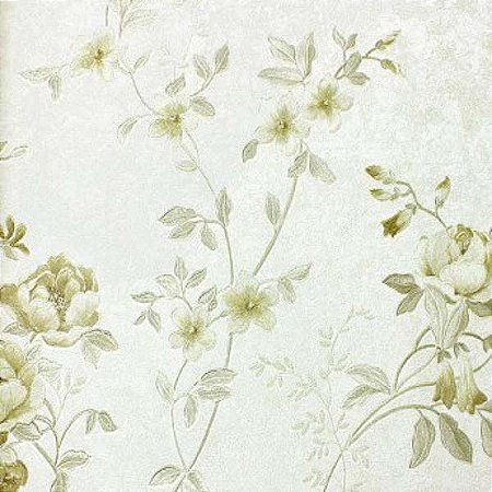 Papel de Parede Dolce Vita - Folhas e Flores - 94482 - Vinílico