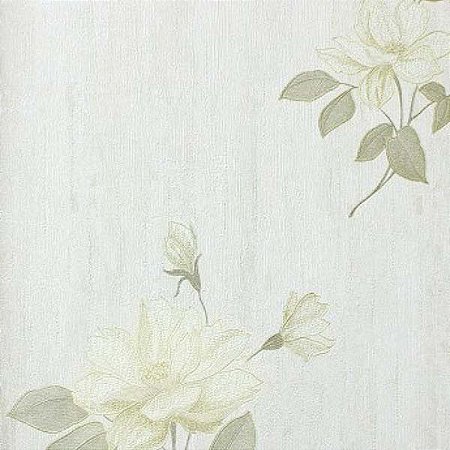 Papel de Parede Dolce Vita - Folhas e Flores - 94582 - Vinílico
