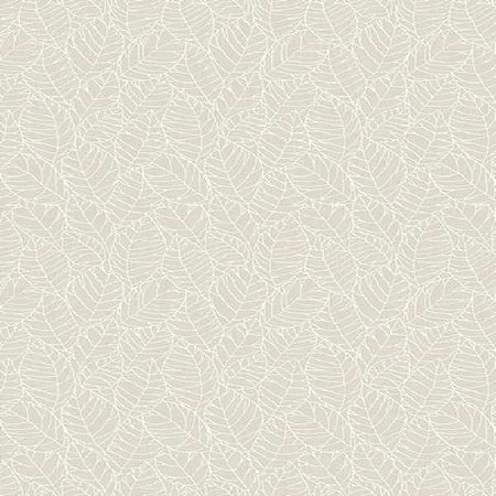 Papel de Parede Flow - Folhas e Flores - A8040801 - TNT - Vinílico