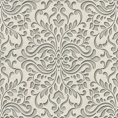 Papel de Parede Gioia 2 - Medalhão - 44605 - Vinílico