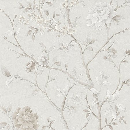 Papel de Parede Gioia 2 - Folhas e Flores - 44830 - Vinílico