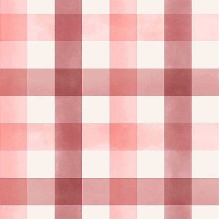 Papel de Parede Bosque da Imaginação - Xadrez - 80591 - Vinílico