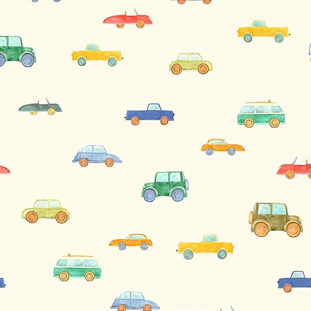 Papel de Parede Bosque da Imaginação - Infantil - 80782 - Vinílico