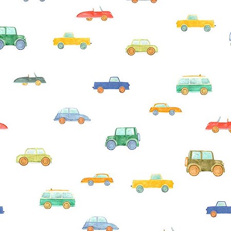 Papel de Parede Bosque da Imaginação - Infantil - 80805 - Vinílico