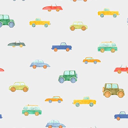 Papel de Parede Bosque da Imaginação - Infantil - 80829 - Vinílico