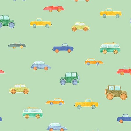 Papel de Parede Bosque da Imaginação - Infantil - 80843 - Vinílico