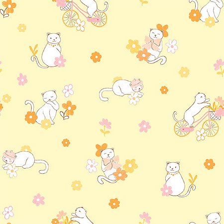 Papel de Parede Bosque da Imaginação - Infantil - 80850 - Vinílico