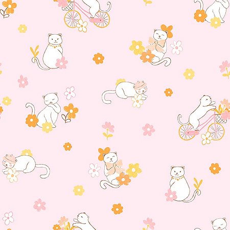 Papel de Parede Bosque da Imaginação - Infantil - 80928 - Vinílico