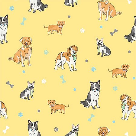 Papel de Parede Bosque da Imaginação - Infantil - 80942 - Vinílico