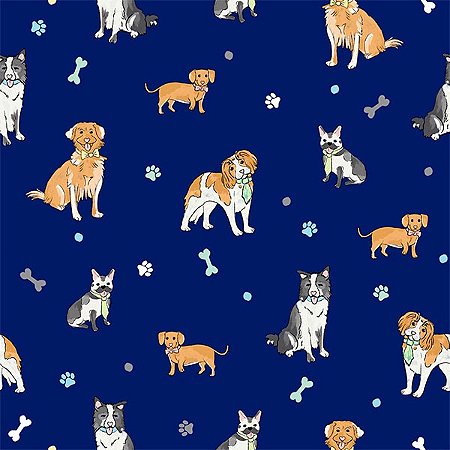 Papel de Parede Bosque da Imaginação - Infantil - 80966 - Vinílico