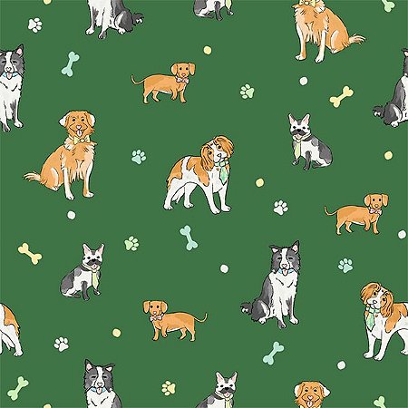 Papel de Parede Bosque da Imaginação - Infantil - 80997 - Vinílico