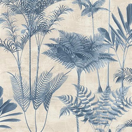 Papel de Parede Charlottenburg - Folhas e Flores - 555127 - Vinílico