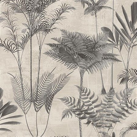Papel de Parede Charlottenburg - Folhas e Flores - 555134 - Vinílico