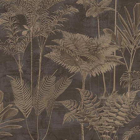 Papel de Parede Charlottenburg - Folhas e Flores - 555165 - Vinílico