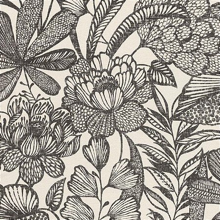 Papel de Parede Charlottenburg - Folhas e Flores - 555325 - Vinílico