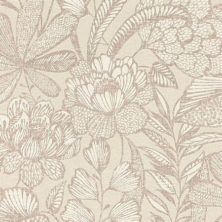 Papel de Parede Charlottenburg - Folhas e Flores - 555349 - Vinílico