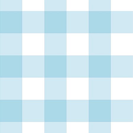 Papel de Parede Doce Estilo - Xadrez - 81826 - Vinílico