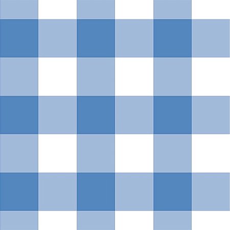 Papel de Parede Doce Estilo - Xadrez - 81833 - Vinílico